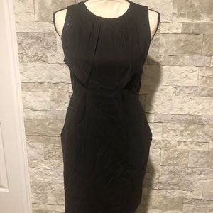Sandro black dress sz 1
